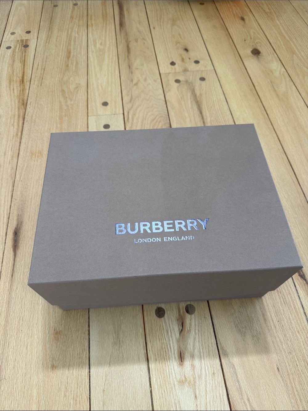 Large Burberry Gift Box 15.5”x11.5”x7”